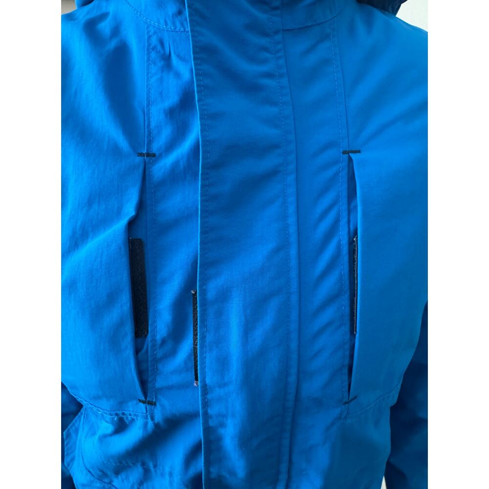 Lands End Womens Blue Hooded Jacket Utility Outdoor Coat Size Small - Picture 10 of 11